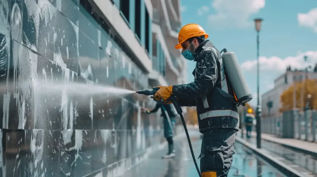Pressure Washing