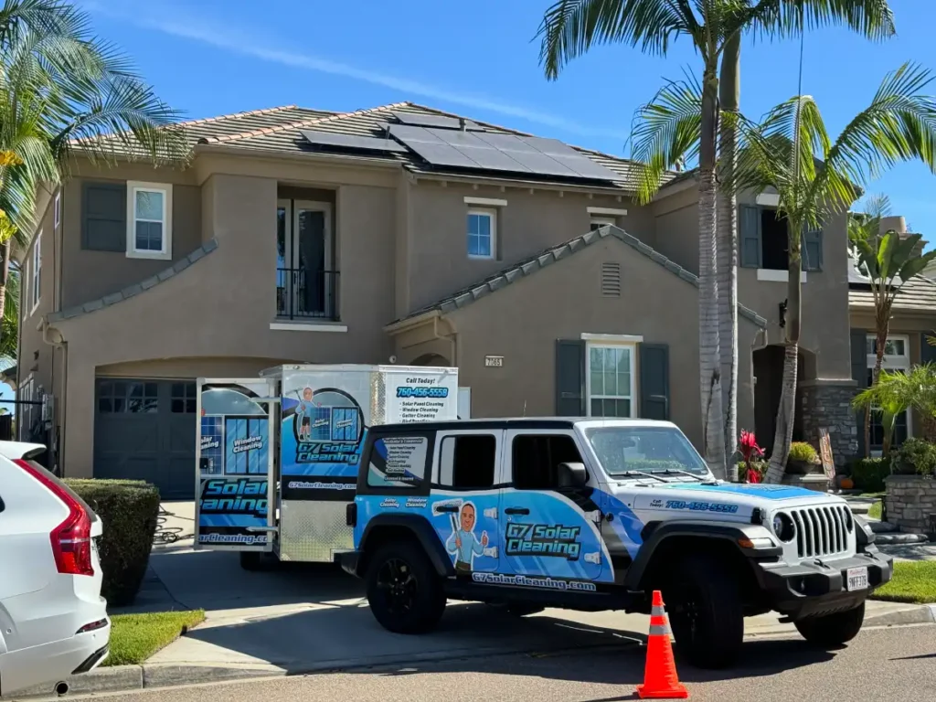 Solar Panel Cleaning