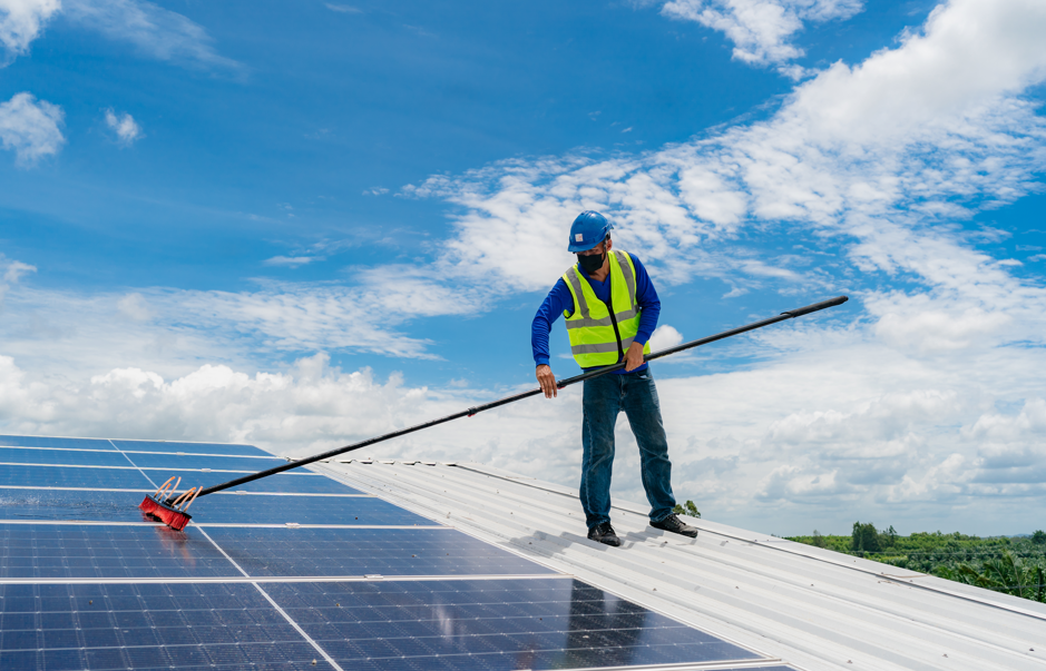 Solar Panel Cleaning