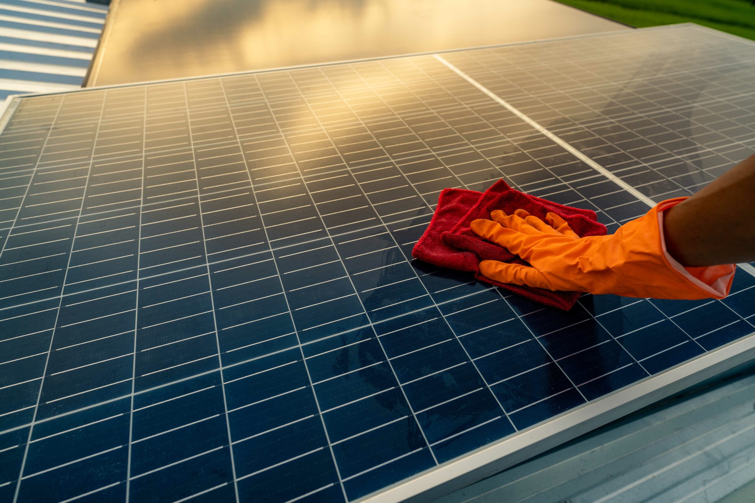 Eco-Friendly Solar Cleaning